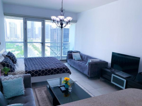 Detailed and Modern Furnished Studio Apartment.
